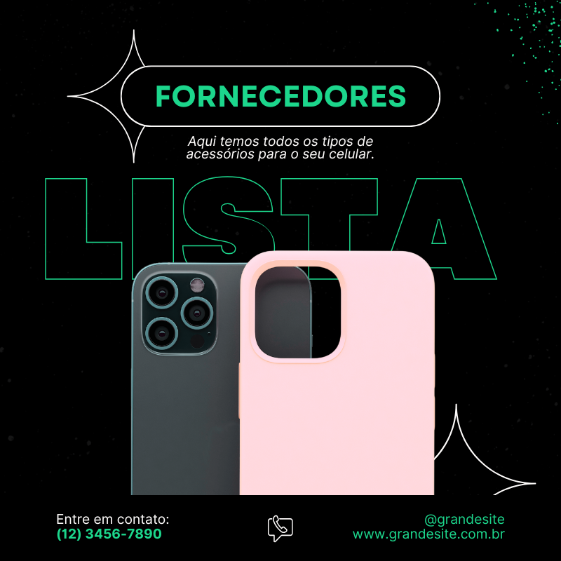 Lista Fornecedor